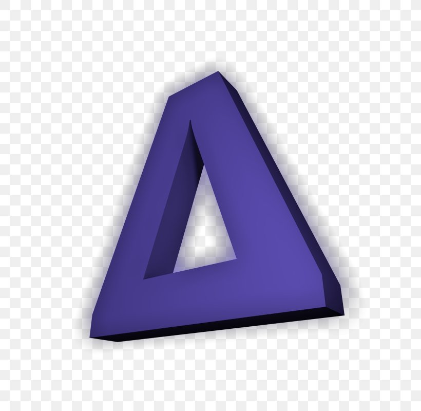 Triangle, PNG, 800x800px, Triangle, Blue, Cobalt Blue, Electric Blue, Purple Download Free