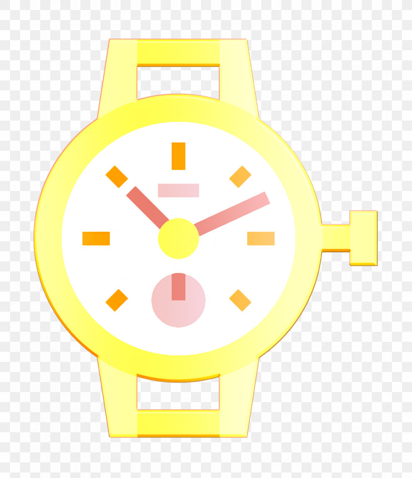Watch Icon, PNG, 960x1114px, Watch Icon, Analog Watch, Circle, Material Property, Orange Download Free