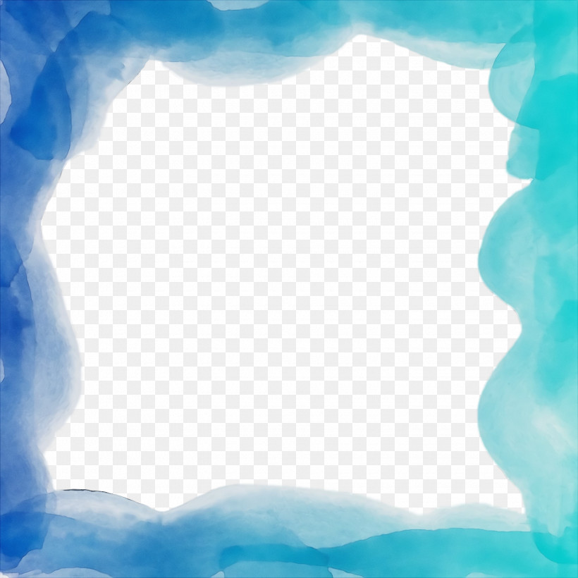 Water Turquoise Computer M, PNG, 1440x1440px, Watercolor, Computer, M, Paint, Turquoise Download Free