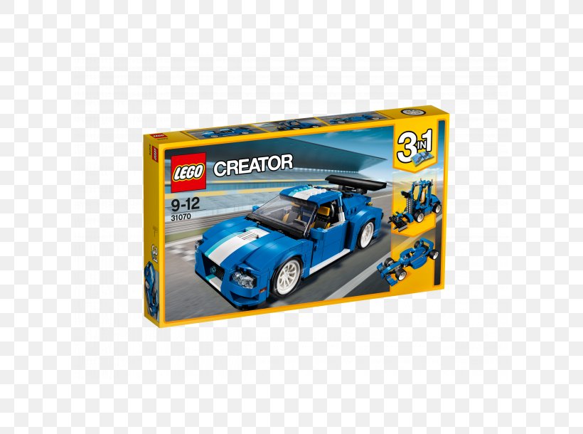 31070 Lego Creator Turbo Track Racer Toy Hamleys, PNG, 610x610px, Toy, Automotive Design, Brand, Car, Hamleys Download Free