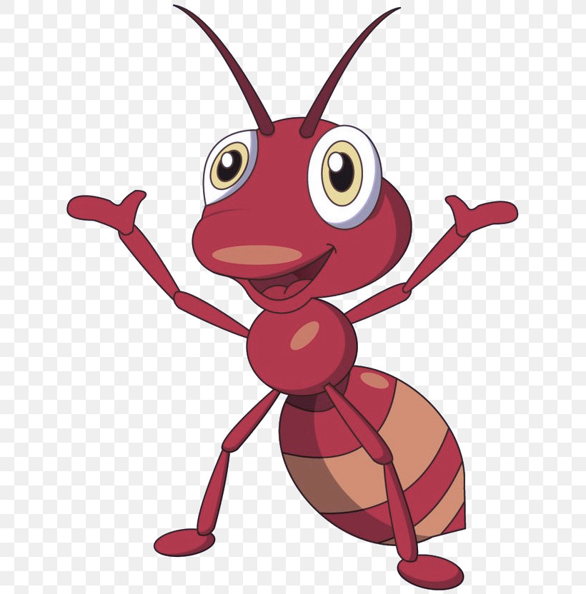 Ant Royalty-free Cartoon Poster, PNG, 641x832px, Ant, Cartoon, Poster, Royaltyfree Download Free