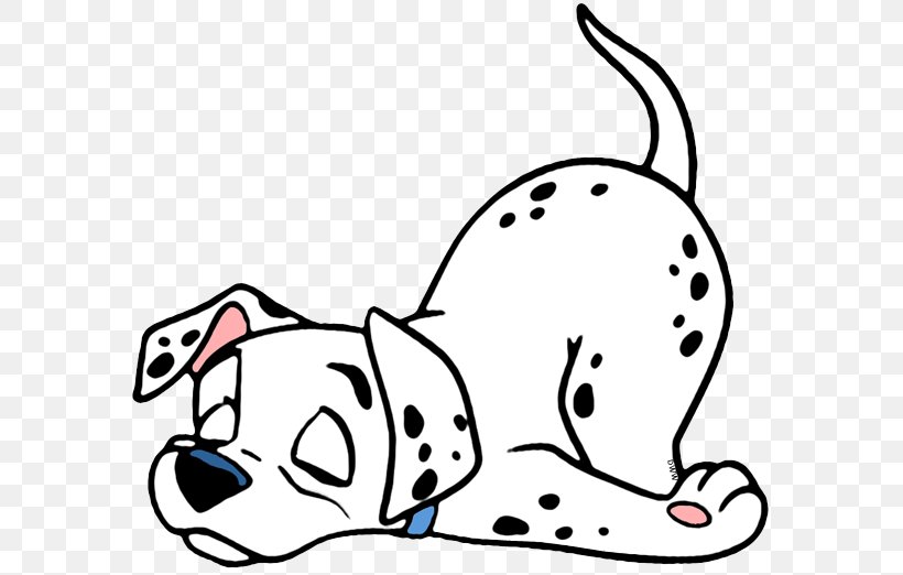 Dalmatian Dog Perdita Puppy Drawing Clip Art, PNG, 586x522px, Watercolor, Cartoon, Flower, Frame, Heart Download Free