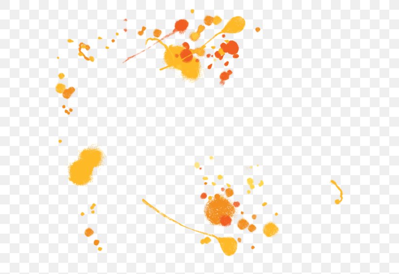 Desktop Wallpaper Point Circle Yellow Font, PNG, 631x563px, Point, Computer, Orange, Organism, Petal Download Free