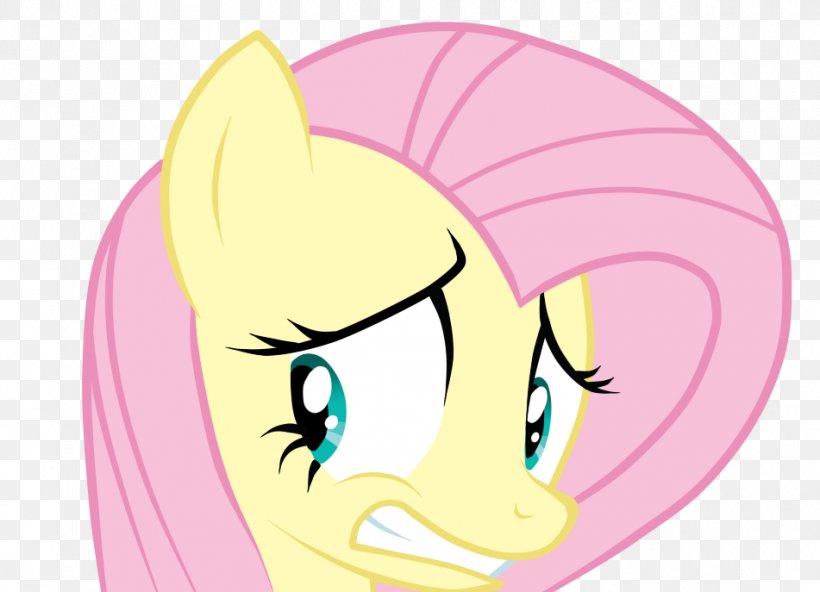 Fluttershy Pinkie Pie Pony Face, PNG, 951x687px, Watercolor, Cartoon, Flower, Frame, Heart Download Free