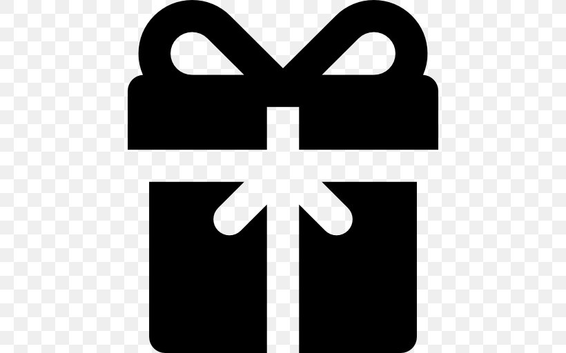 Gift, PNG, 512x512px, Gift, Birthday, Black And White, Christmas, Christmas Gift Download Free