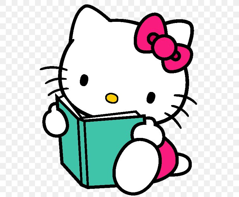 Hello Kitty Online Book Clip Art, PNG, 557x677px, Watercolor, Cartoon, Flower, Frame, Heart Download Free