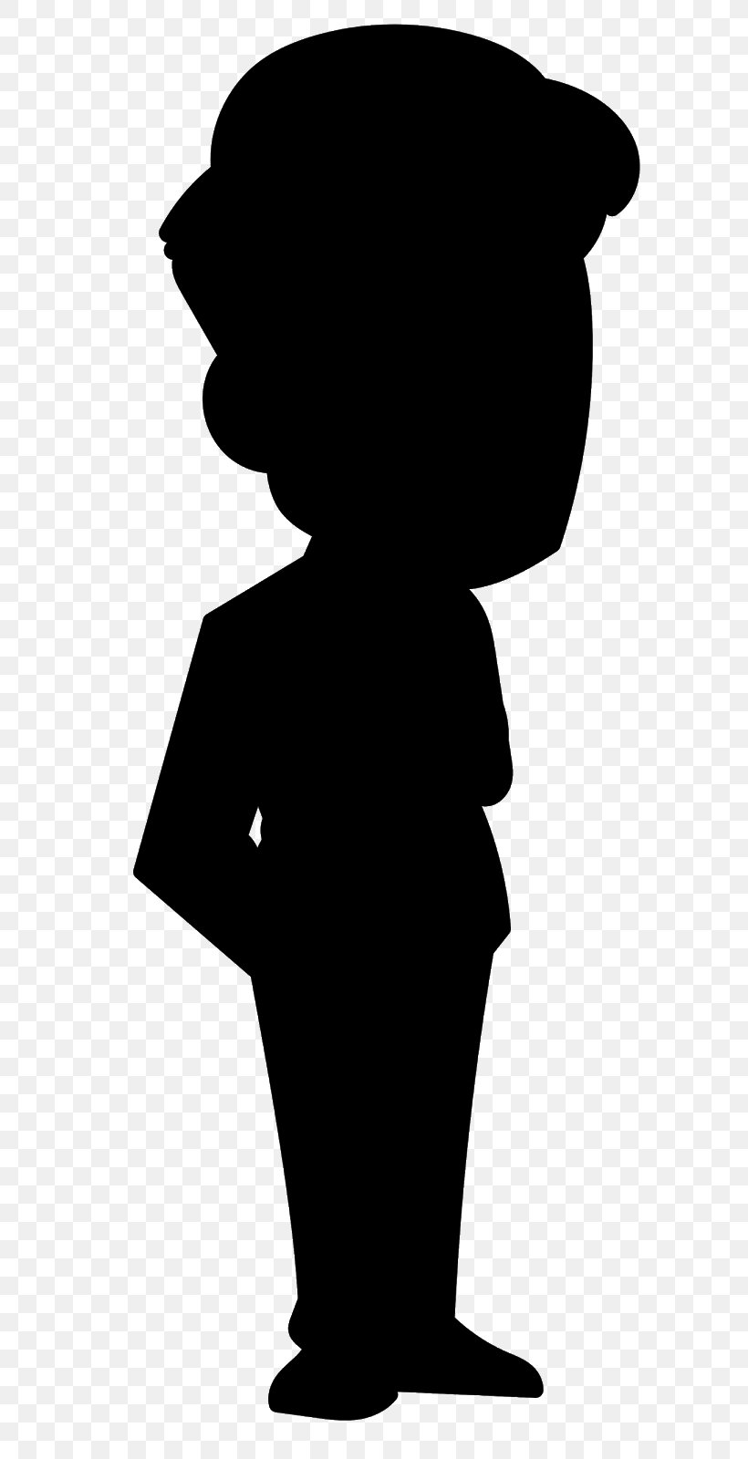 Human Behavior Shoulder Silhouette Cartoon, PNG, 703x1600px, Human Behavior, Behavior, Black Hair, Black M, Blackandwhite Download Free