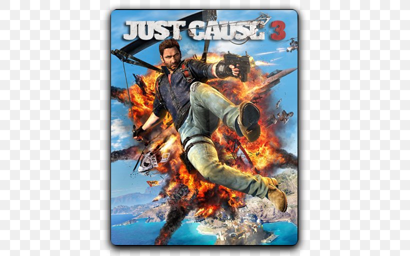 Just Cause 3 Video Game Xbox One PlayStation 4, PNG, 512x512px, Just Cause 3, Action Game, Actionadventure Game, Forza, Just Cause Download Free