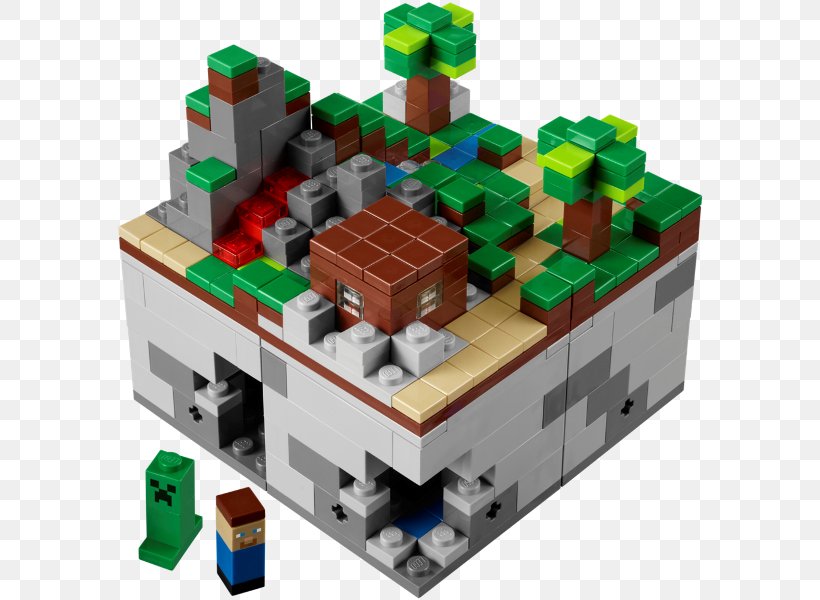 Lego Minecraft Lego Ideas The Lego Group, PNG, 588x600px, Minecraft, Cube, Enderman, Lego, Lego 21113 Minecraft The Cave Download Free