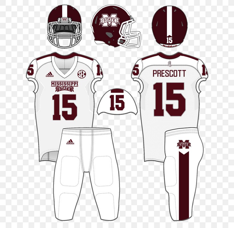 Mississippi State Bulldogs Football South Alabama Jaguars Football T-shirt Mississippi State University Ole Miss Rebels Football, PNG, 675x800px, Mississippi State Bulldogs Football, Adidas, American Football, Area, Baseball Uniform Download Free
