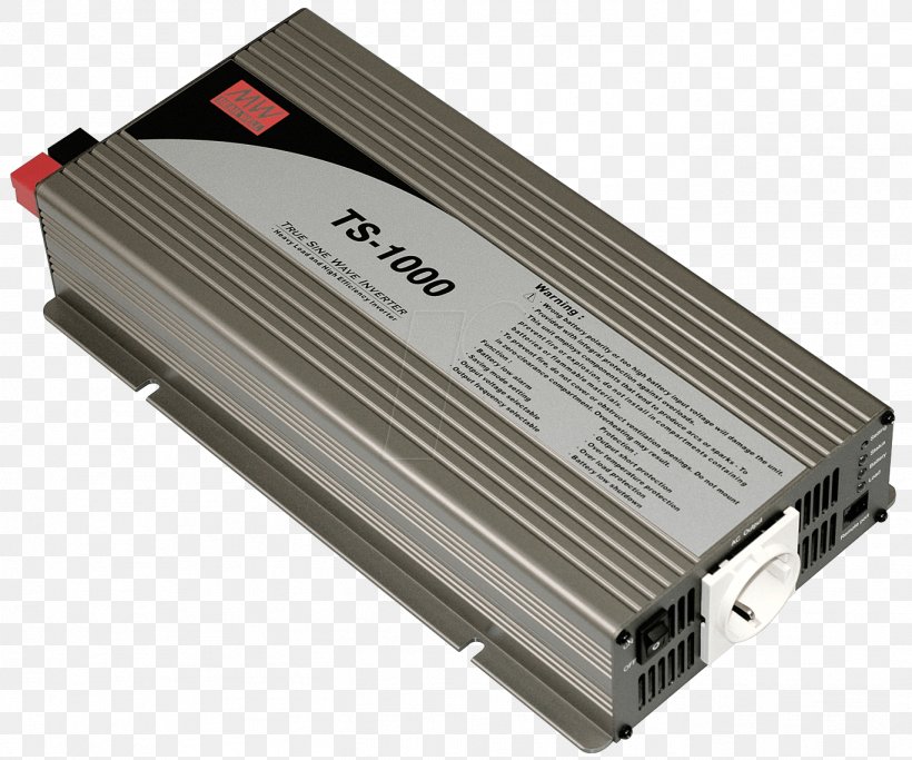 Power Inverters Electronics MEAN WELL Enterprises Co., Ltd. Volt Convertidor De Potencia, PNG, 1368x1140px, Power Inverters, Ac Power Plugs And Sockets, Computer Component, Convertidor De Potencia, Dctodc Converter Download Free