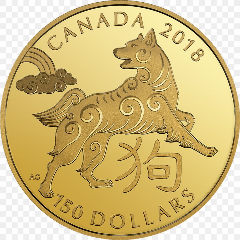 Proof Coinage Royal Canadian Mint West Edmonton Coin & Stamp Gold Coin, PNG, 1000x1000px, Coin, Canada, Carnivoran, Coin Collecting, Collectable Download Free