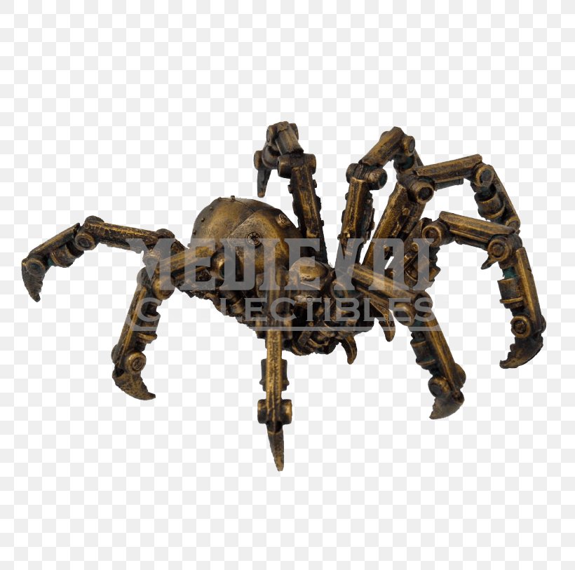 Steampunk Spider Science Fiction Statue Figurine, PNG, 813x813px, Steampunk, Collectable, Figurine, Goliath Birdeater, Industrial Revolution Download Free