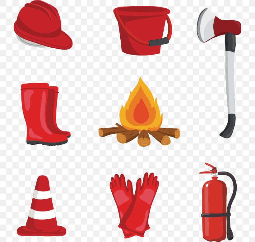 Vector Painted Fire, PNG, 732x776px, Firefighter, Axe, Clip Art, Conflagration, Fire Download Free