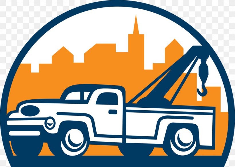 Car Pickup Truck Tow Truck Towing, PNG, 1100x783px, Car, Area, Artwork, Brand, Logo Download Free