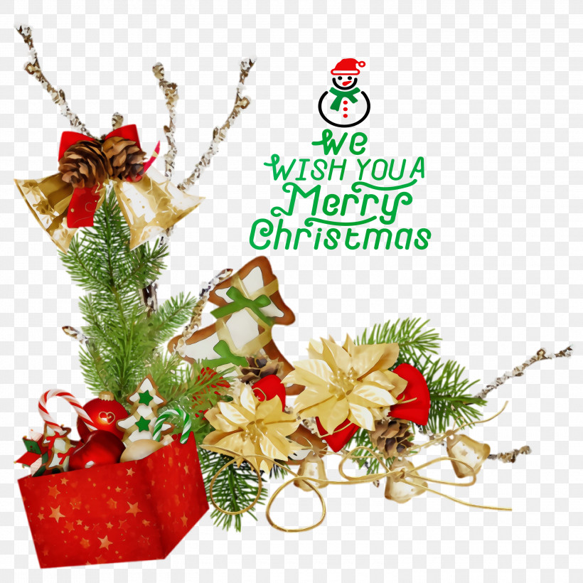 Christmas Day, PNG, 3000x3000px, Merry Christmas, Christmas Day, Christmas Tree, Garland, Paint Download Free