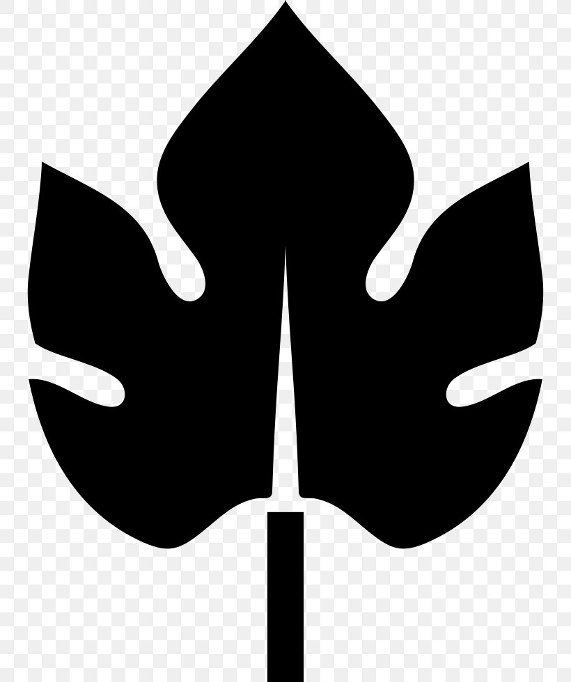 Leaf Symbol Sport Clip Art, PNG, 742x980px, Leaf, Apartment, Black And White, Branch, Cut Flowers Download Free