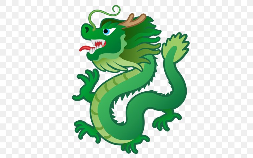 Emojipedia Chinese Dragon Legendary Creature, PNG, 512x512px, Emoji, China, Chinese Dragon, Chinese Zodiac, Dragon Download Free