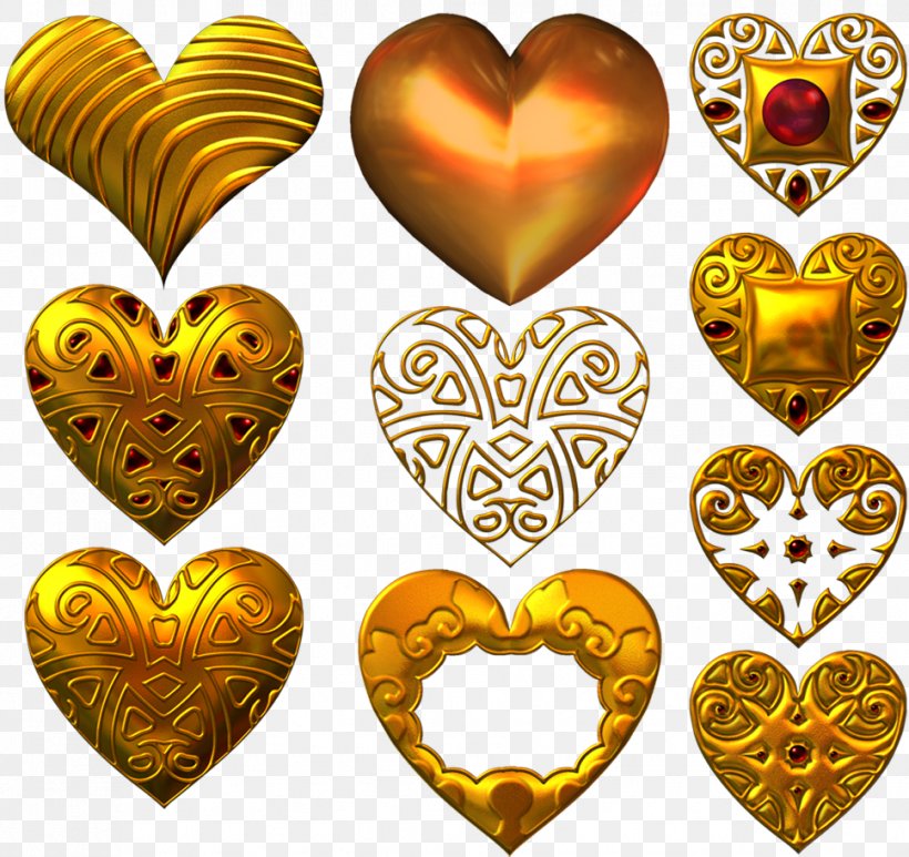 Heart Clip Art, PNG, 968x913px, Heart, Art, Bracket, Depositfiles, Yellow Download Free