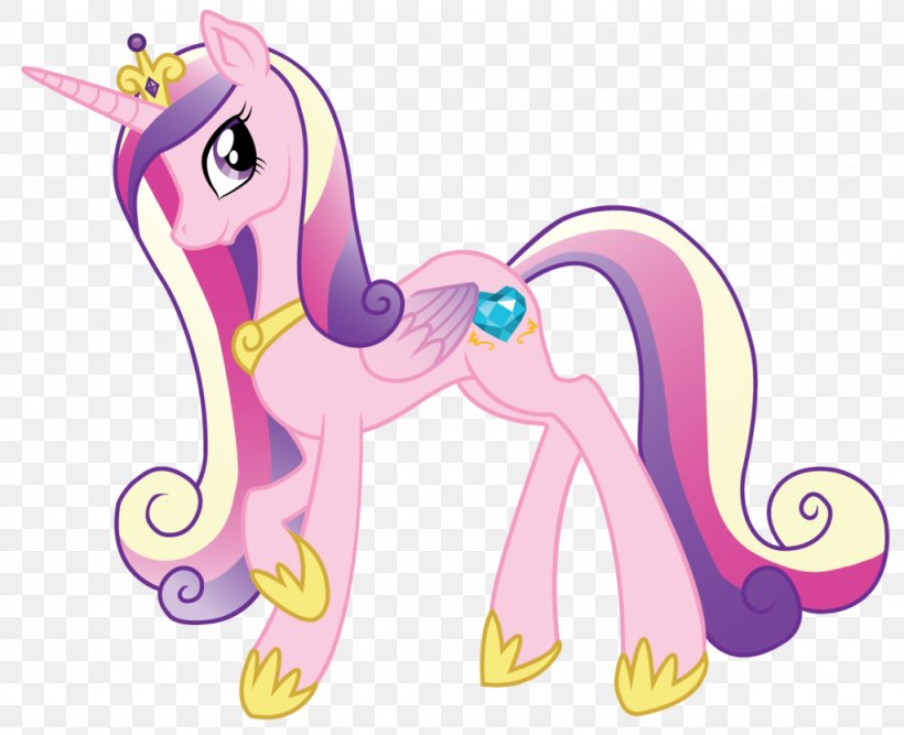 Princess Cadance Pony Pinkie Pie Twilight Sparkle, PNG, 1024x834px, Watercolor, Cartoon, Flower, Frame, Heart Download Free
