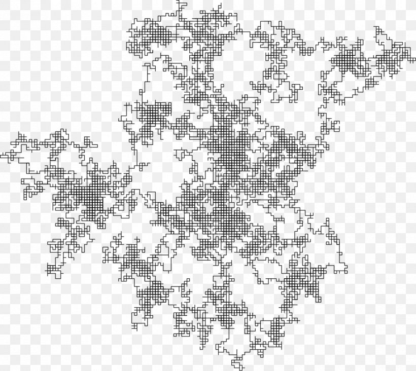 Random Walk Ecology Markov Chain Monte Carlo Stochastic Process, PNG, 1147x1024px, Random Walk, Black And White, Branch, Brownian Motion, Data Analysis Download Free