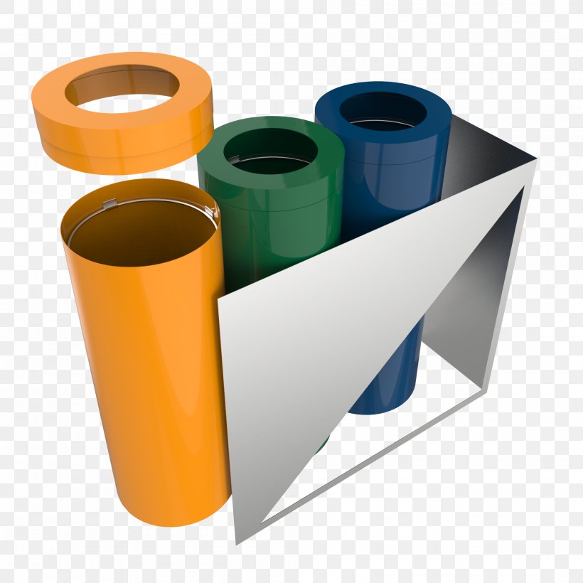 Recycling Bin Metal Bahan Plastic, PNG, 2000x2000px, Recycling, Bahan, Coating, Container, Cylinder Download Free