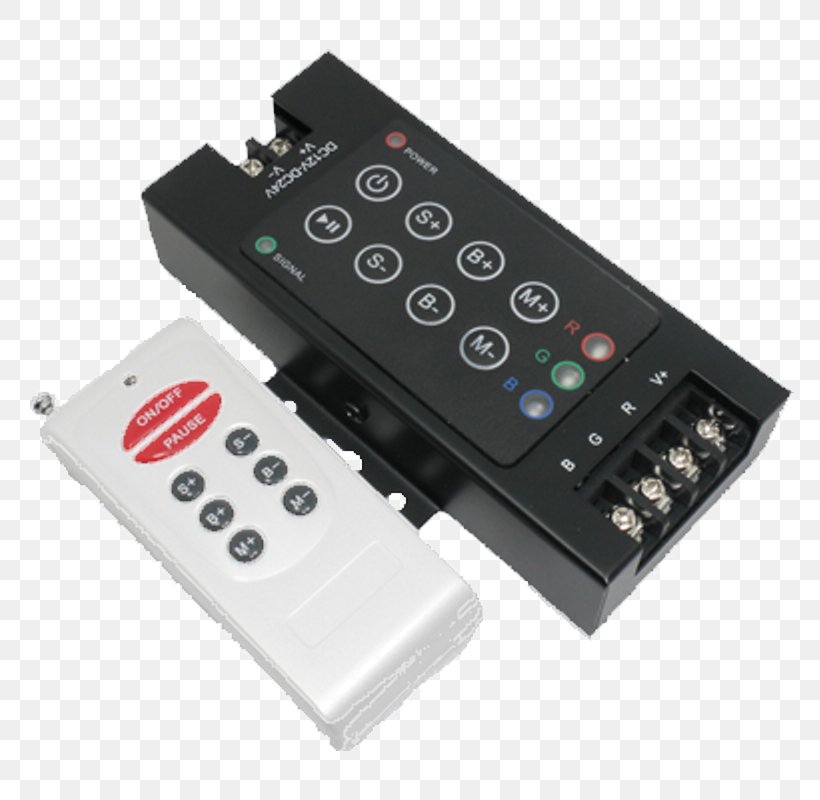 Remote Controls RGB Color Model Light-emitting Diode, PNG, 800x800px, Remote Controls, Color, Controller, Dimmer, Electronic Component Download Free