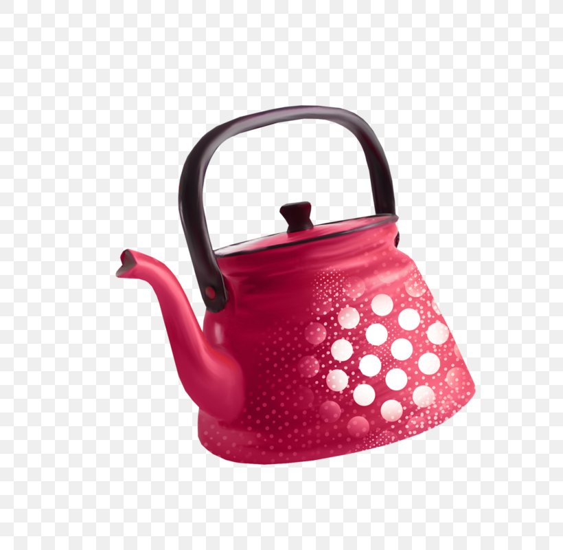 Teapot Kettle Clip Art, PNG, 800x800px, Teapot, Drink, Kettle, Magenta, Red Download Free