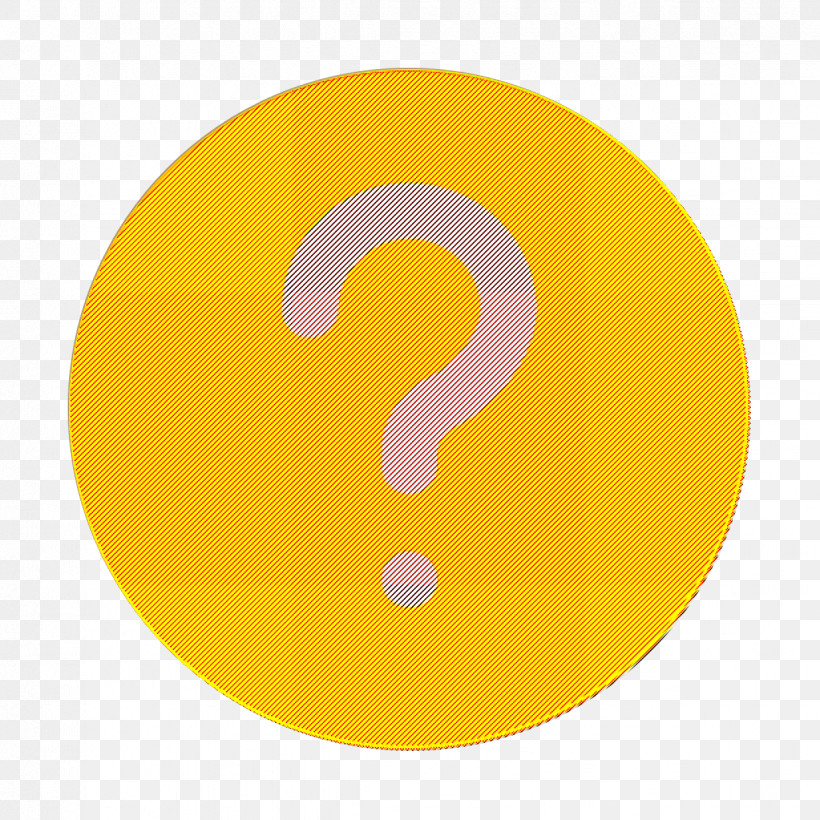 Basic UI Icon Question Icon, PNG, 1234x1234px, Basic Ui Icon, Meter, Number, Question Icon, Yellow Download Free
