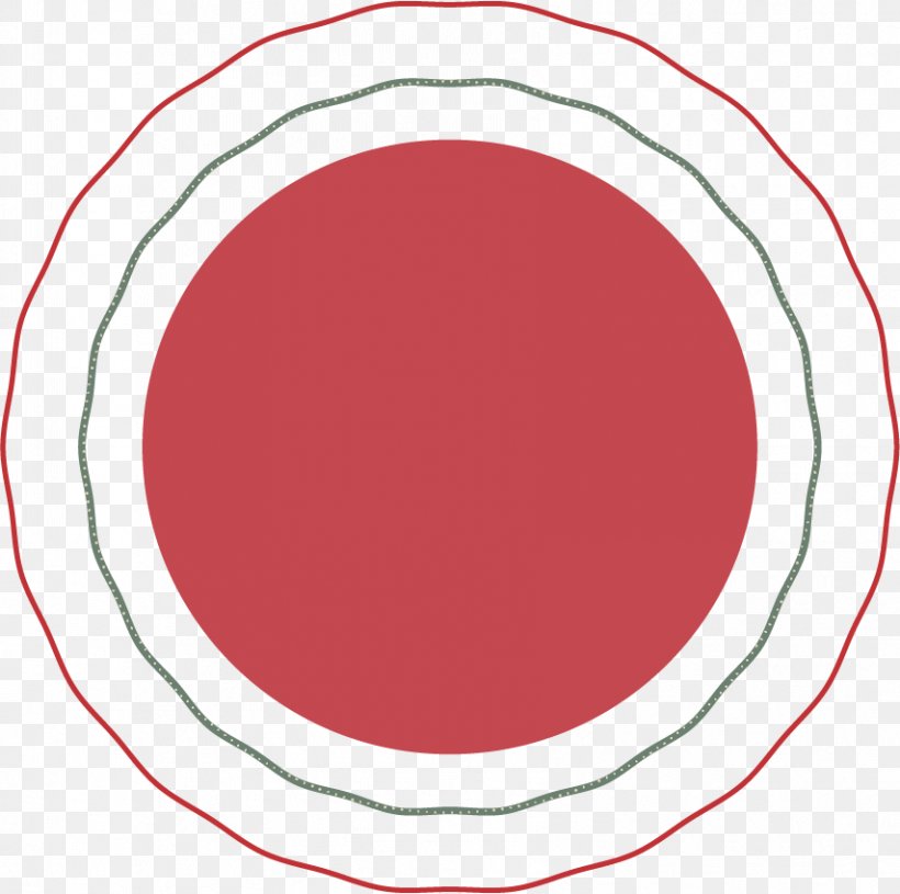 Circle Red Euclidean Vector, PNG, 854x849px, Red, Area, Color, Iphone, Material Download Free
