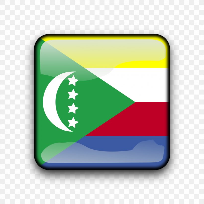 Flag Of The Comoros Comoro Islands National Flag, PNG, 2400x2400px, Comoros, Brand, Comorian Language, Comoro Islands, Flag Download Free