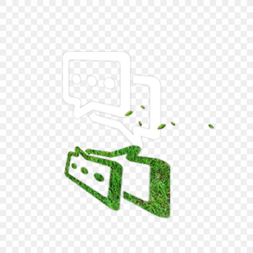 Green Modern Web Decoration, PNG, 1500x1500px, Logo, Brand, Grass, Green, Pattern Download Free