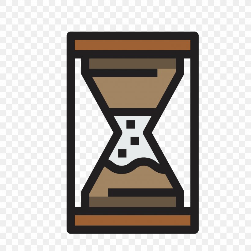 Hourglass Clock Icon, PNG, 1500x1500px, Hourglass, Brand, Clock, Flat Design, Rectangle Download Free