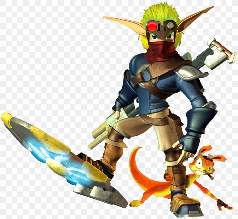Jak II Jak And Daxter: The Precursor Legacy Jak And Daxter: The Lost Frontier PlayStation 2, PNG, 982x905px, Jak Ii, Action Figure, Daxter, Fictional Character, Figurine Download Free