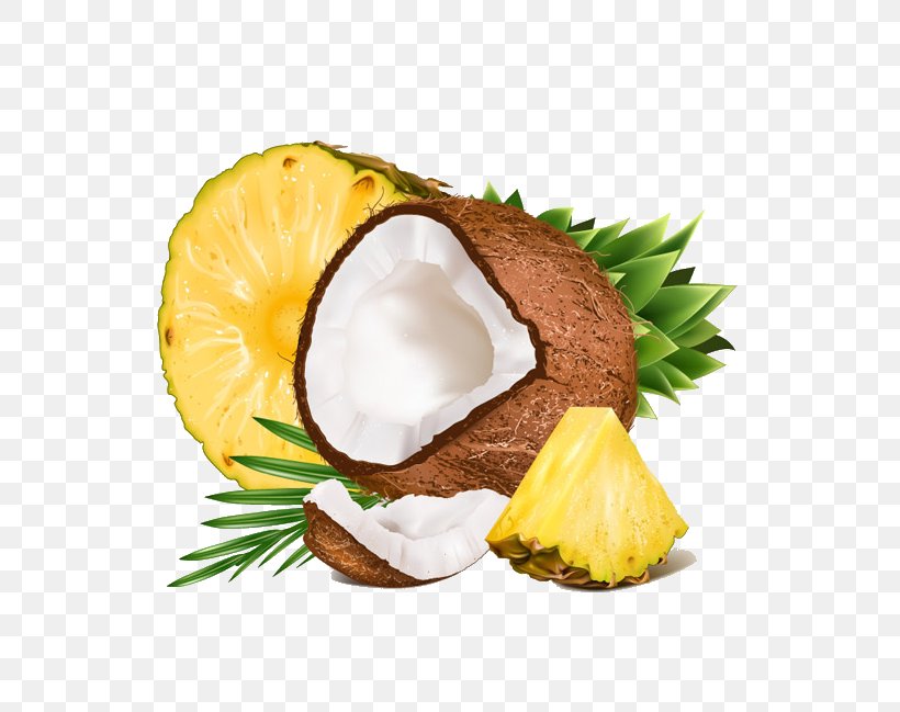 Juice Coconut Water Pineapple Fruit Salad, PNG, 795x649px, Juice, Coconut, Coconut Water, Dish, Flavor Download Free