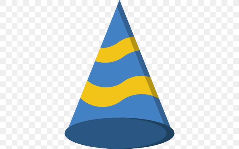 Party Hat Product Design Cone Cobalt Blue, PNG, 512x512px, Party Hat, Blue, Cobalt, Cobalt Blue, Cone Download Free