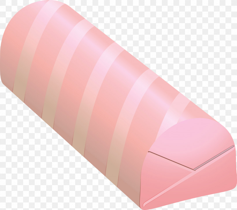 Pink Material Property Cylinder Rectangle, PNG, 3000x2659px, Chocolate Bar Wrapper, Cylinder, Material Property, Paint, Pink Download Free