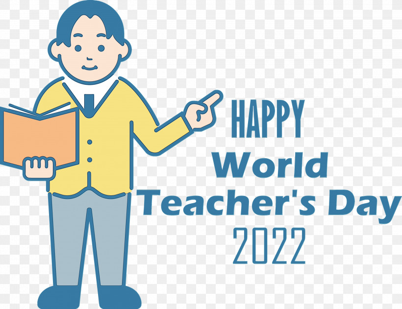 Public Relations Logo Organization Online Advertising Cartoon, PNG, 3000x2309px, World Teachers Day, Cartoon, Conversation, Happiness, Happy Teachers Day Download Free