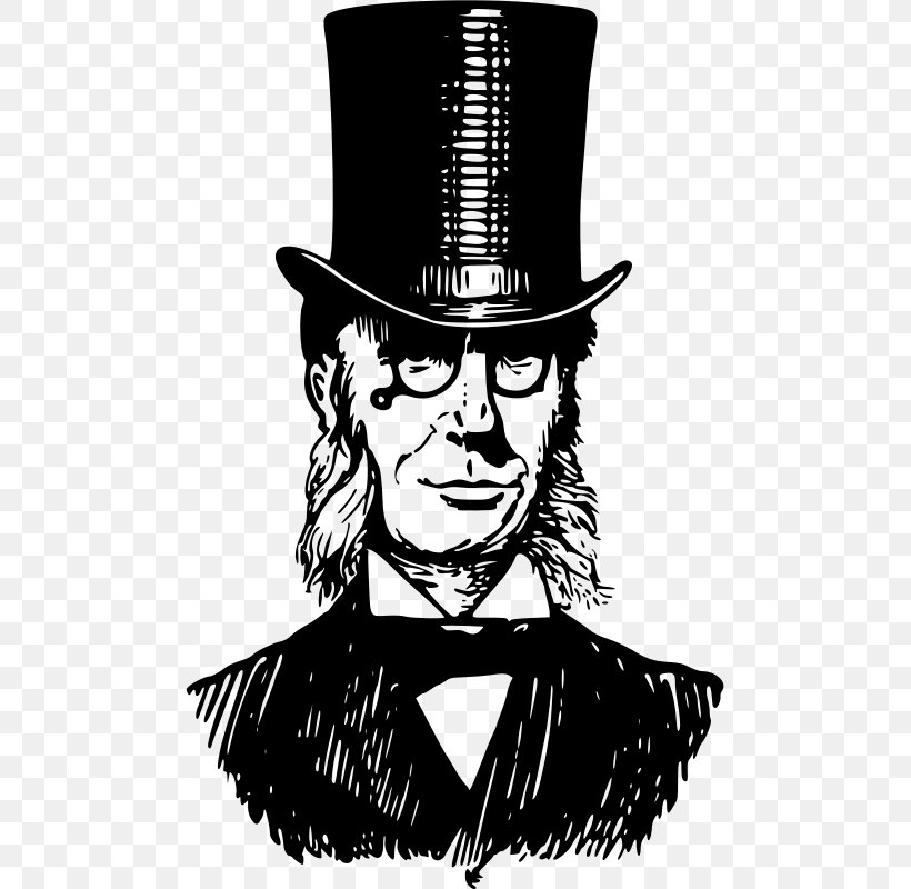 Top Hat Clip Art, PNG, 486x800px, Top Hat, Art, Black And White, Bowler Hat, Drawing Download Free