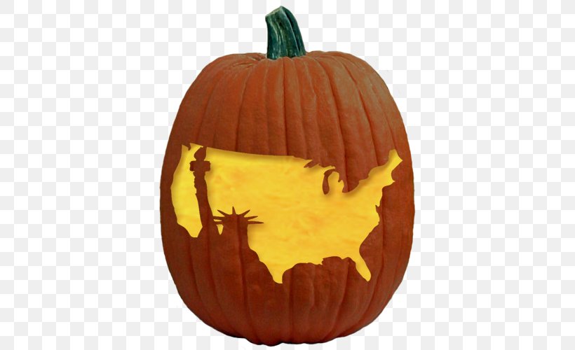 United States Road Map National Park, PNG, 500x500px, United States, Calabaza, Carving, Cucurbita, Etsy Download Free