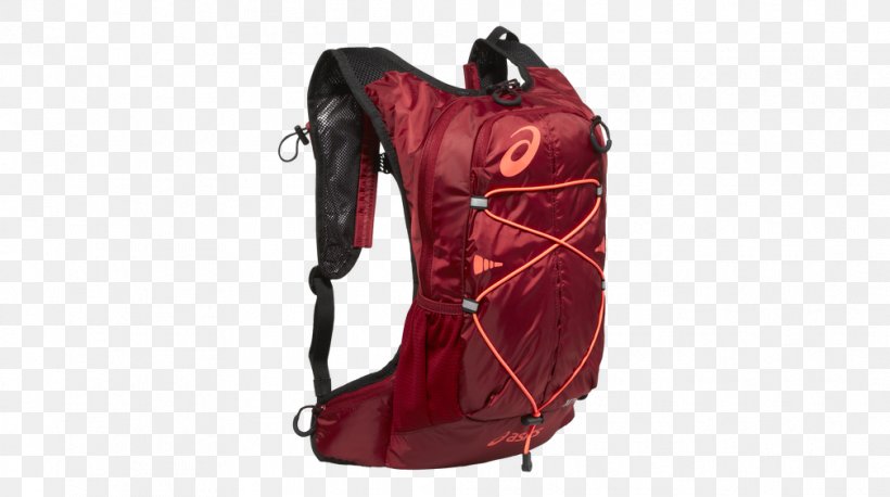 Backpack ASICS Running Sneakers Bag, PNG, 1008x564px, Backpack, Asics, Bag, Clothing, Handbag Download Free