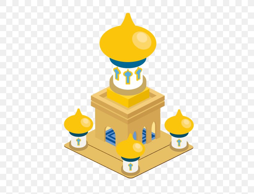 Cartoon Castle Palace Illustration, PNG, 625x625px, Cartoon, Animation, Castle, Islam, Material Download Free