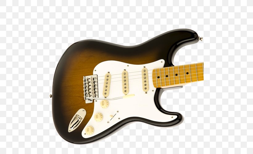 Fender Stratocaster Fender Squier Classic Vibe 50s Stratocaster Electric Guitar Musical Instruments Fender Bullet, PNG, 500x500px, Watercolor, Cartoon, Flower, Frame, Heart Download Free