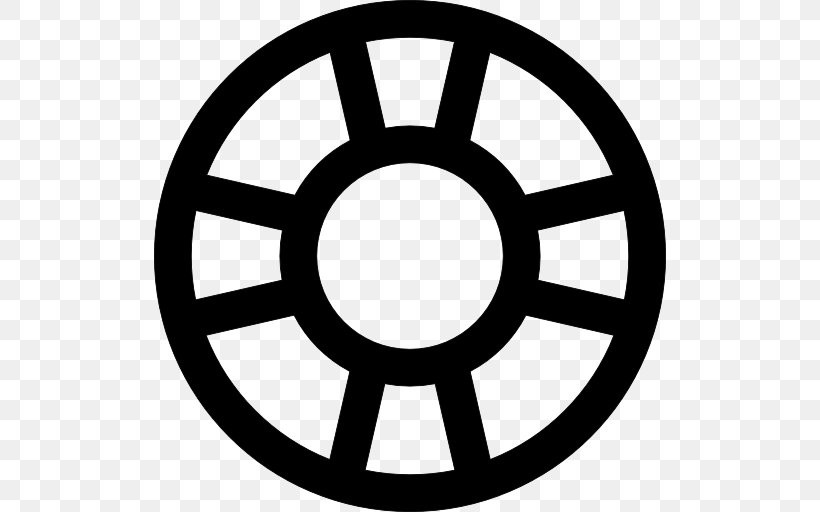 Floated Vector, PNG, 512x512px, Logo, Area, Bicycle Wheel, Black And White, Business Download Free