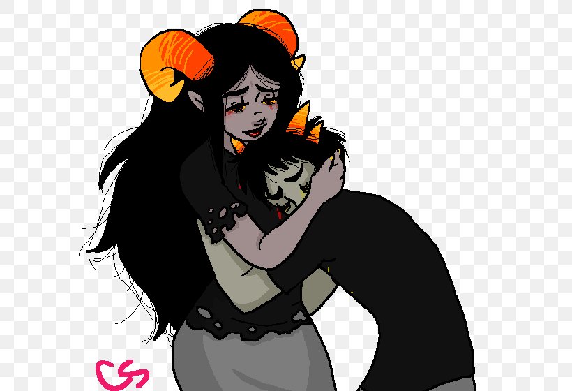 Homestuck Fan Art Comics Aradia, Or The Gospel Of The Witches, PNG, 704x560px, Watercolor, Cartoon, Flower, Frame, Heart Download Free