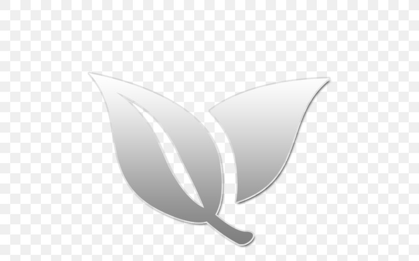 Leaf Font, PNG, 512x512px, Leaf, Black And White, White, Wing Download Free