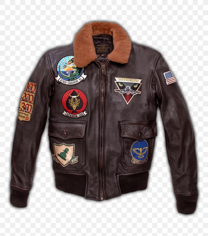 Leather Jacket G-1 Military Flight Jacket, PNG, 860x978px, Jacket, A2 Jacket, Avirex, Cockpit Usa, Flight Jacket Download Free