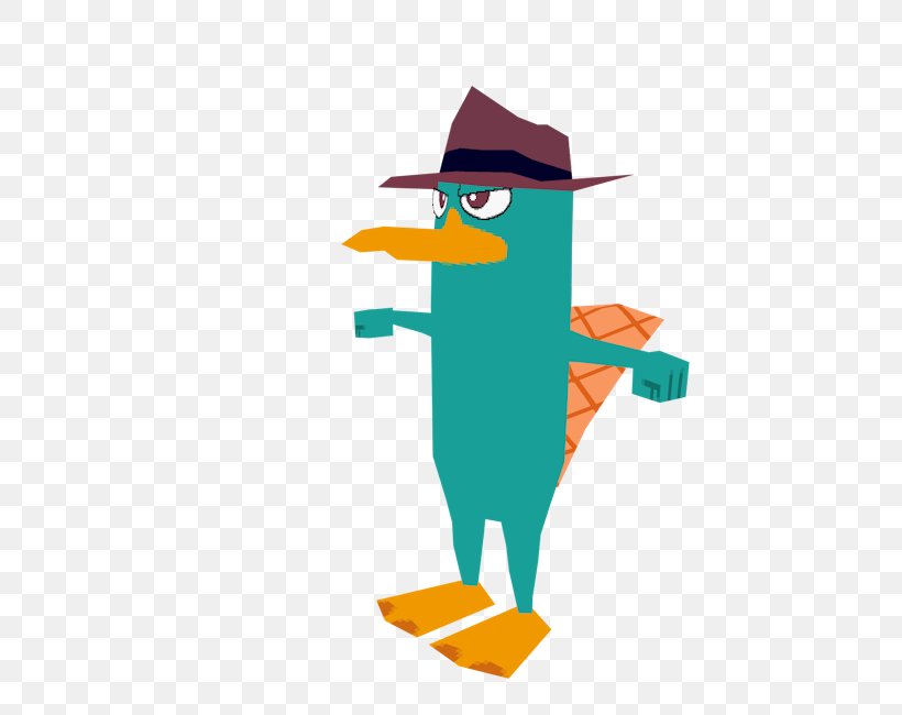 Phineas And Ferb: Across The 2nd Dimension Perry The Platypus Phineas And Ferb: Quest For Cool Stuff Ferb Fletcher, PNG, 750x650px, Phineas And Ferb, Art, Beak, Bird, Character Download Free