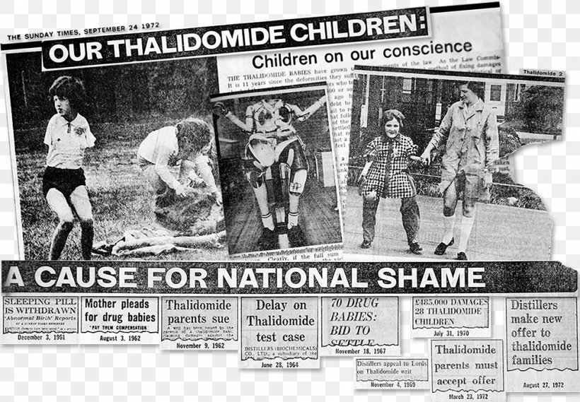 Thalidomide Journalist The Sunday Times Scandals In History Headline, PNG, 1000x695px, Thalidomide, Advertising, Article, Black And White, Book Editor Download Free