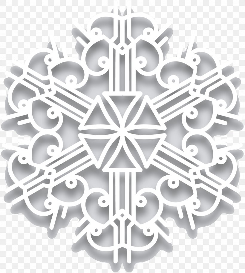 Vector Graphics Snowflake Pattern Image Circle, PNG, 1616x1803px, Snowflake, Abstract Art, Art, Black White M, Com Download Free